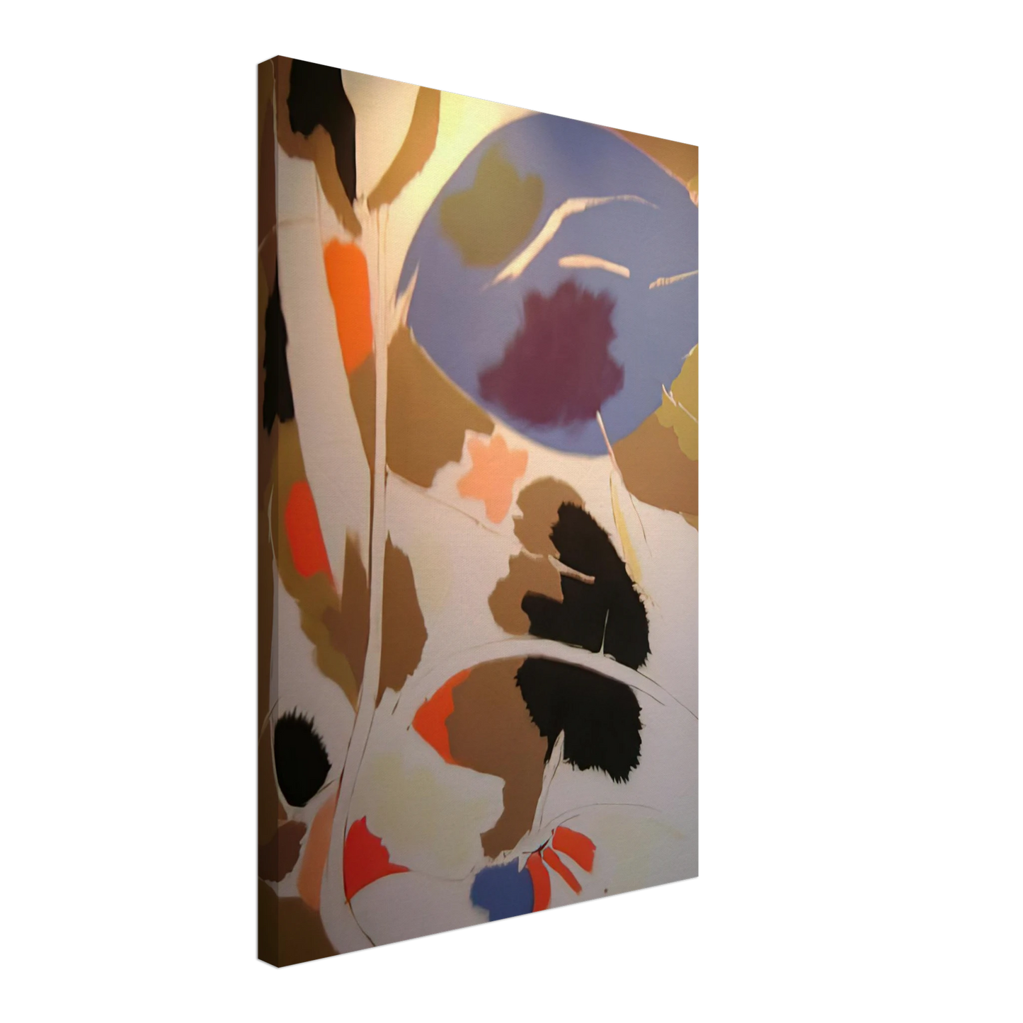 John Ferren - Branches - 1955 Canvas - 40x60 cm / 16x24 inches-canvas