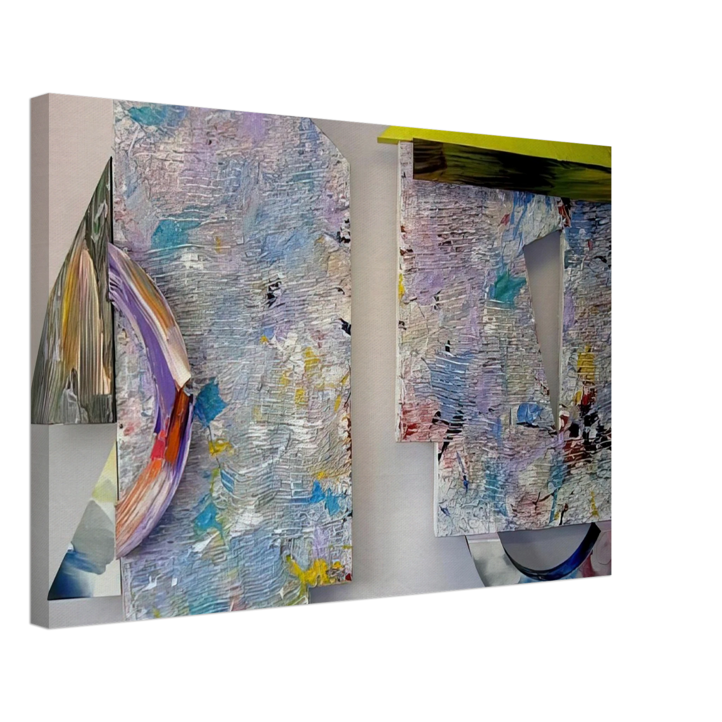 Sam Gilliam - Ibis Canvas - 40x60 cm / 16x24 inches-canvas