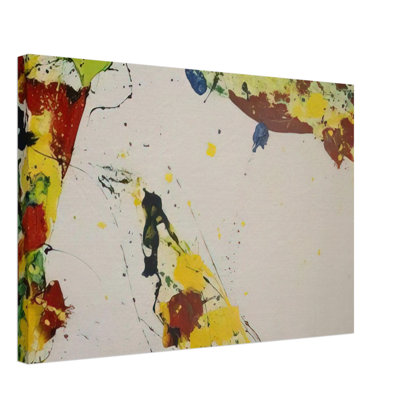 Sam Francis - Coral Trails Canvas - 40x60 cm / 16x24 inches-canvas