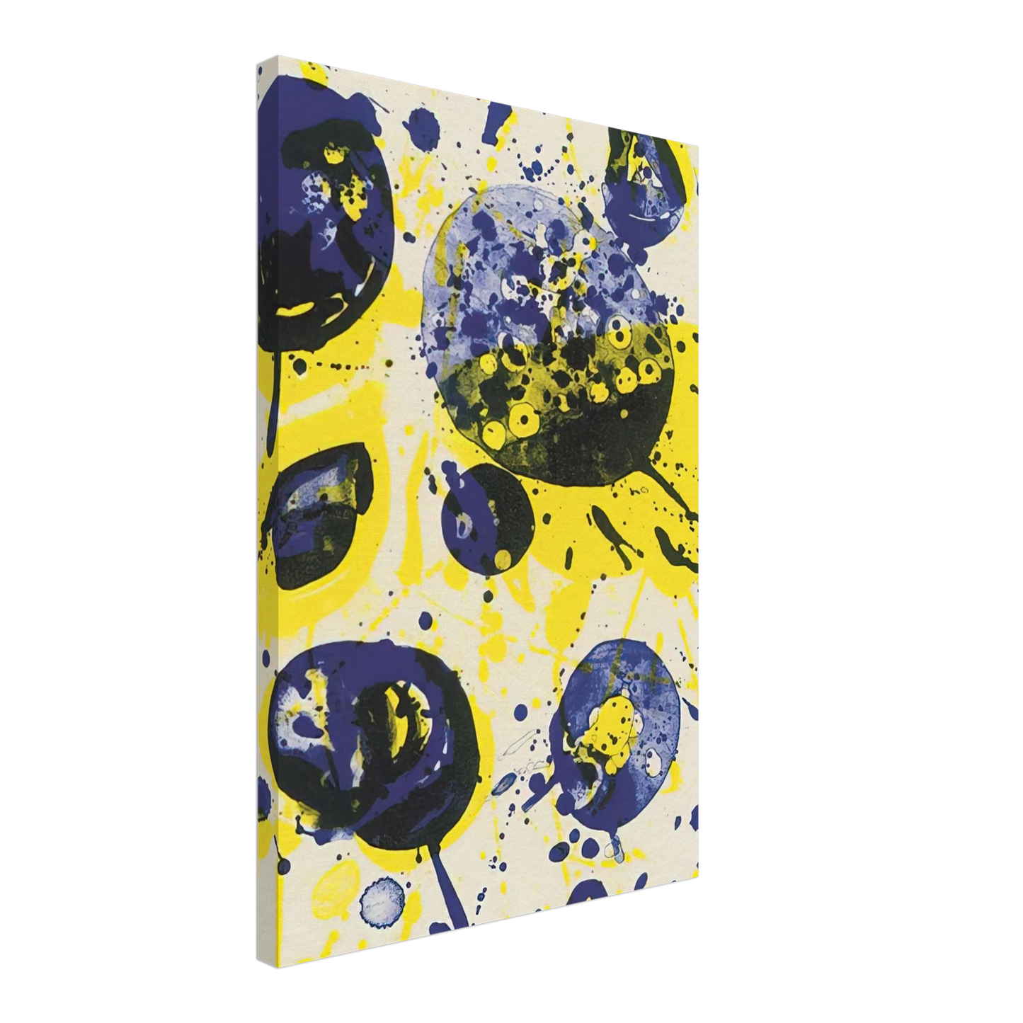 Sam Francis - Untitled from Pasadena Box Lembark L61 Canvas - 70x100 cm / 28x40 inches-canvas