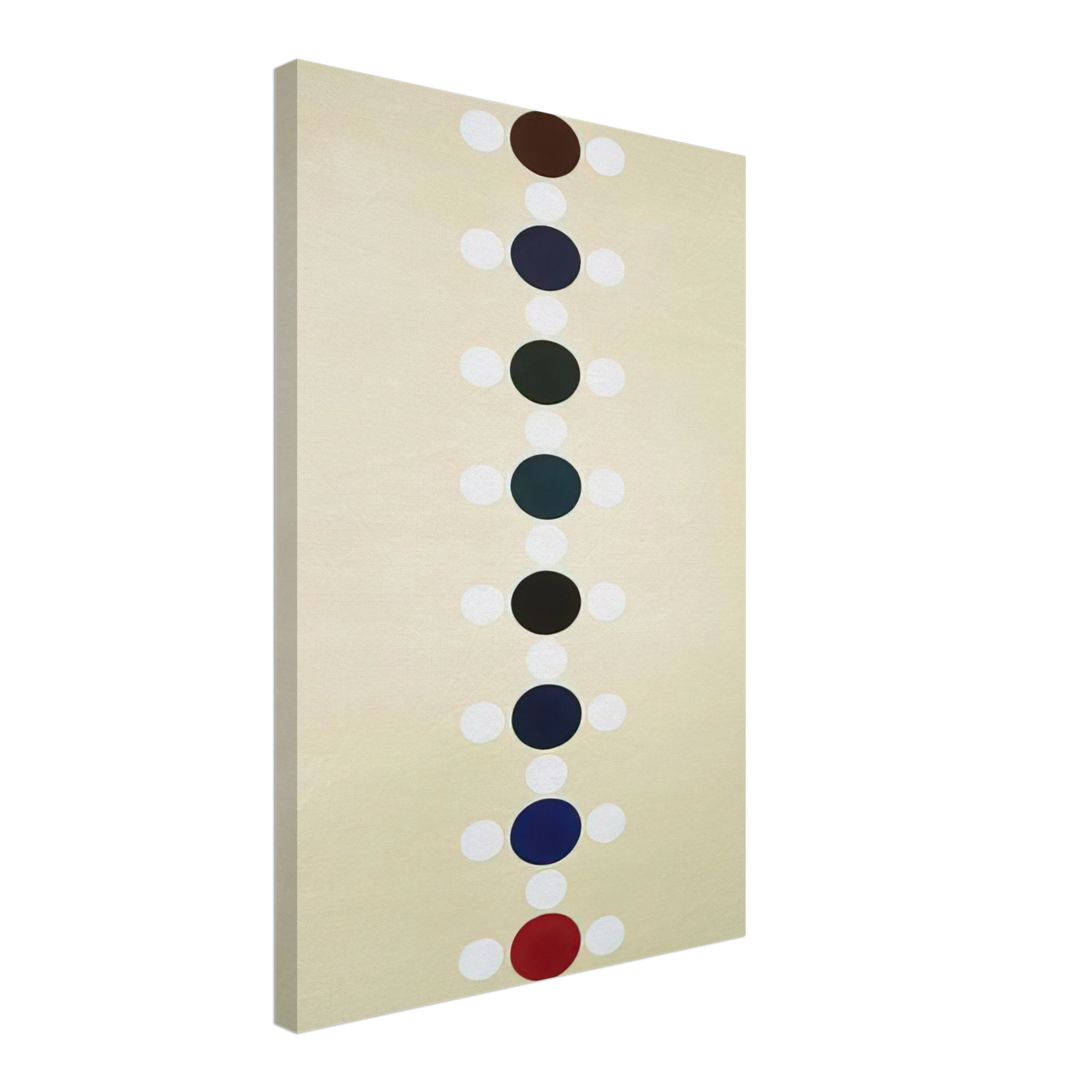 Thomas Downing - Tsivory - 1972 Canvas - 40x60 cm / 16x24 inches-canvas