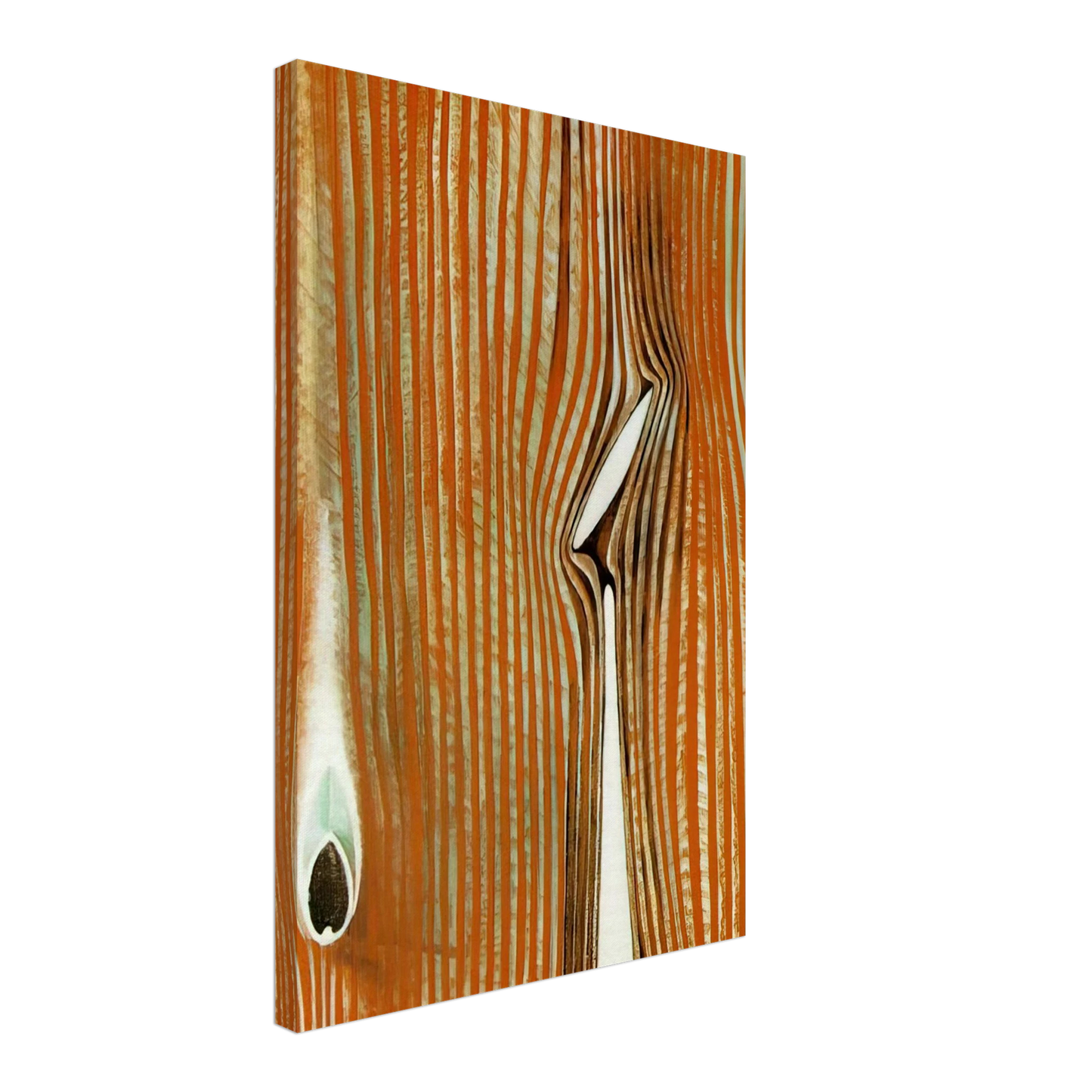 Max Ernst - Blind swimmers Effect of a touch Canvas - 40x60 cm / 16x24 inches-canvas