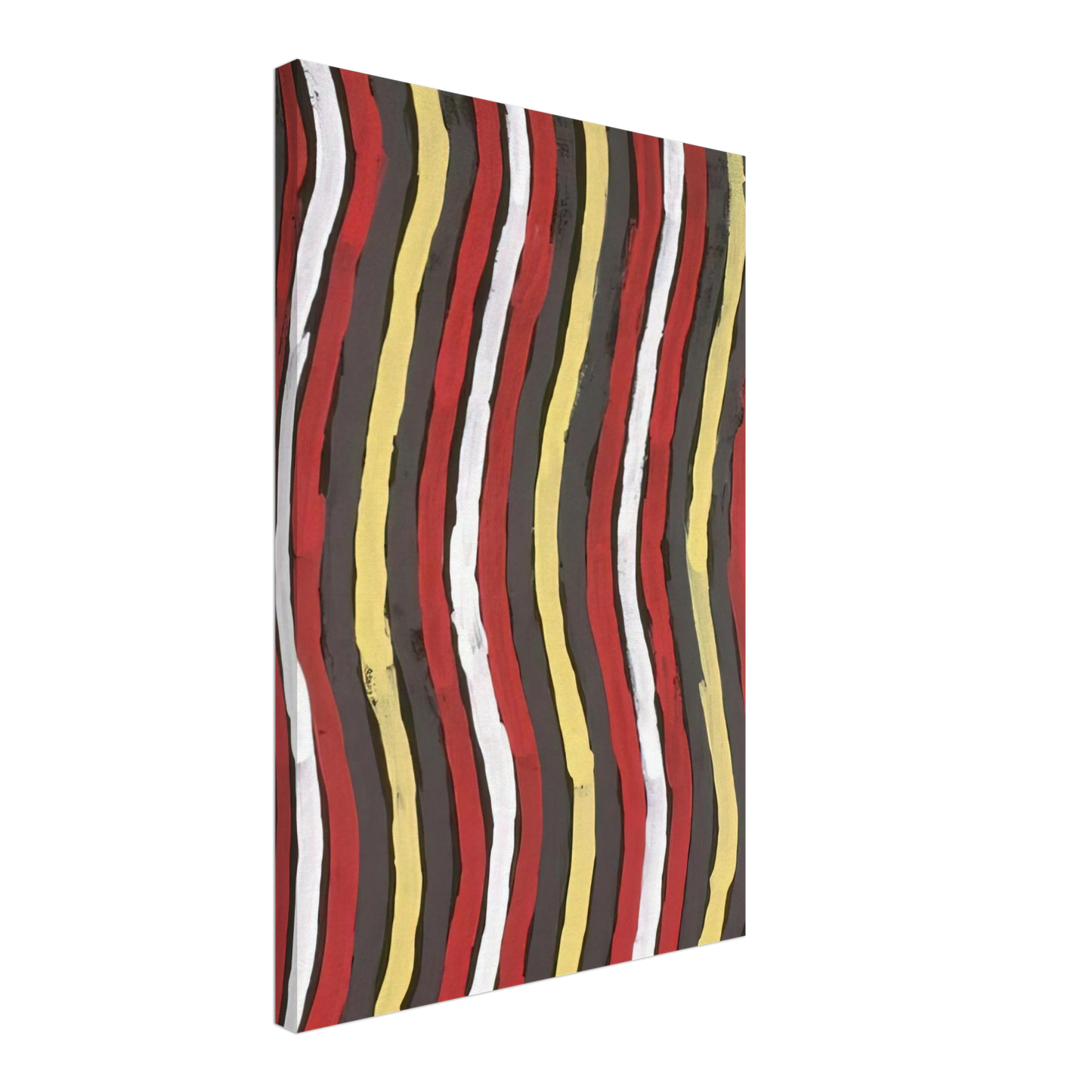 Clifford Possum Tjapaltjarri - Untitled - 2001 Canvas - 70x100 cm / 28x40 inches-canvas