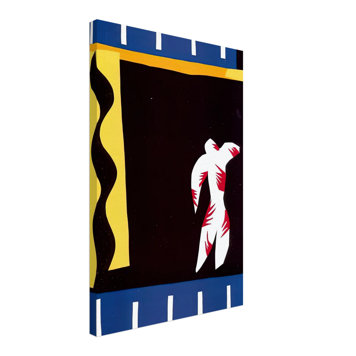 Henri Matisse - THE CLOWN 1943 Canvas - 40x60 cm / 16x24 inches-canvas