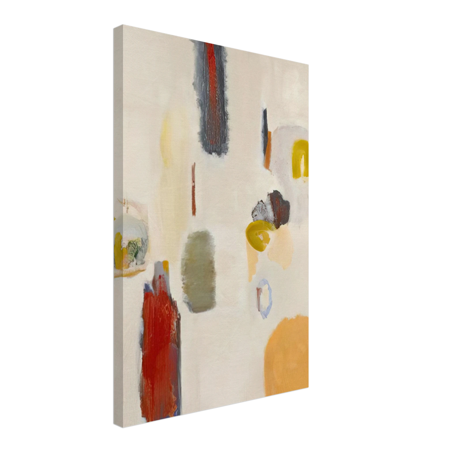 John Ferren - Ski - 1952 Canvas - 40x60 cm / 16x24 inches-canvas