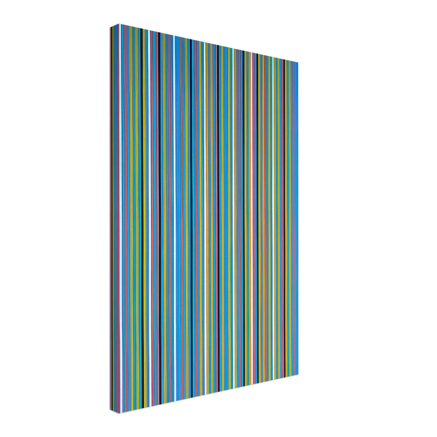 Bridget Riley - ACHEAN 1981 Canvas - 40x60 cm / 16x24 inches-canvas