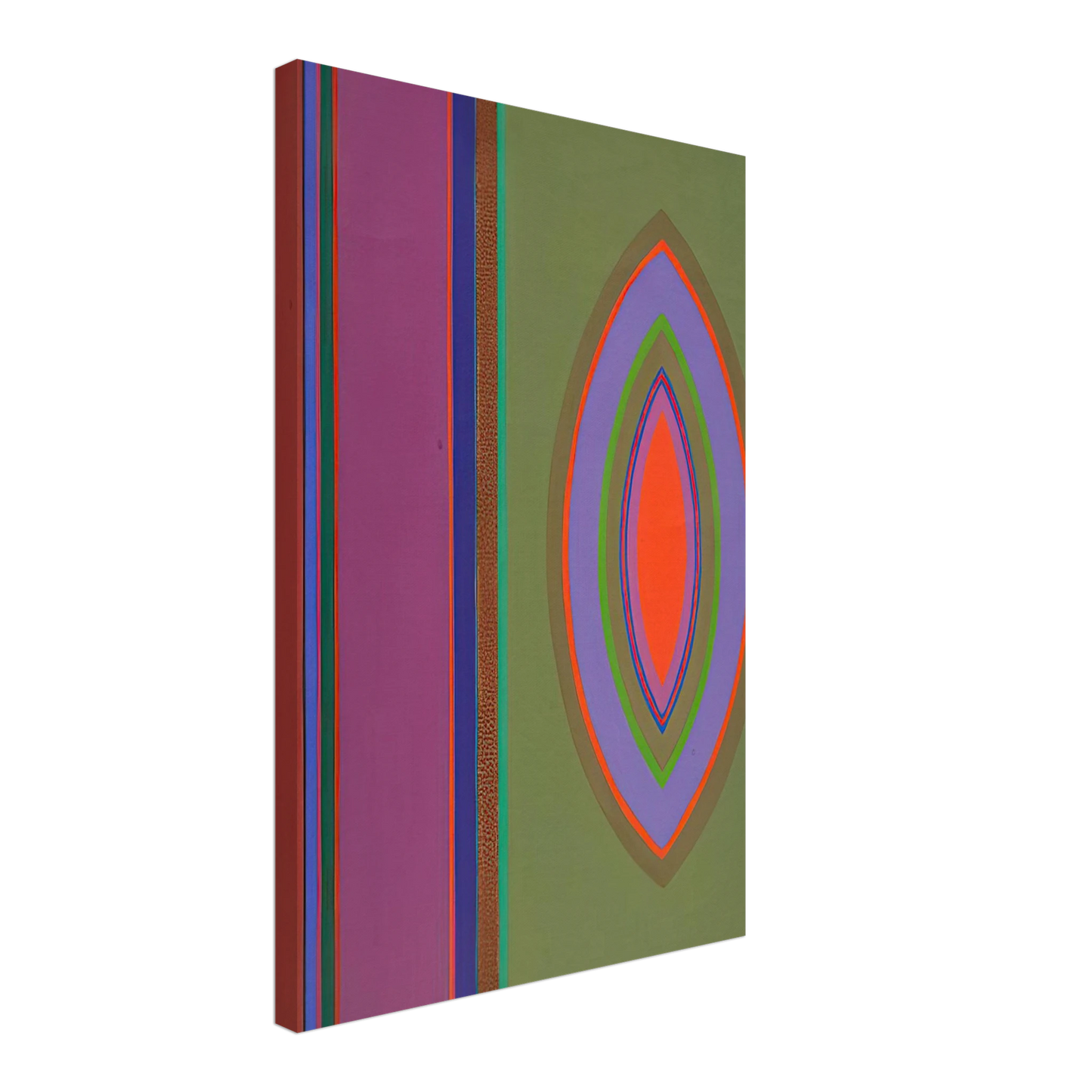 John Ferren - RVG - 1966 Canvas - 40x60 cm / 16x24 inches-canvas