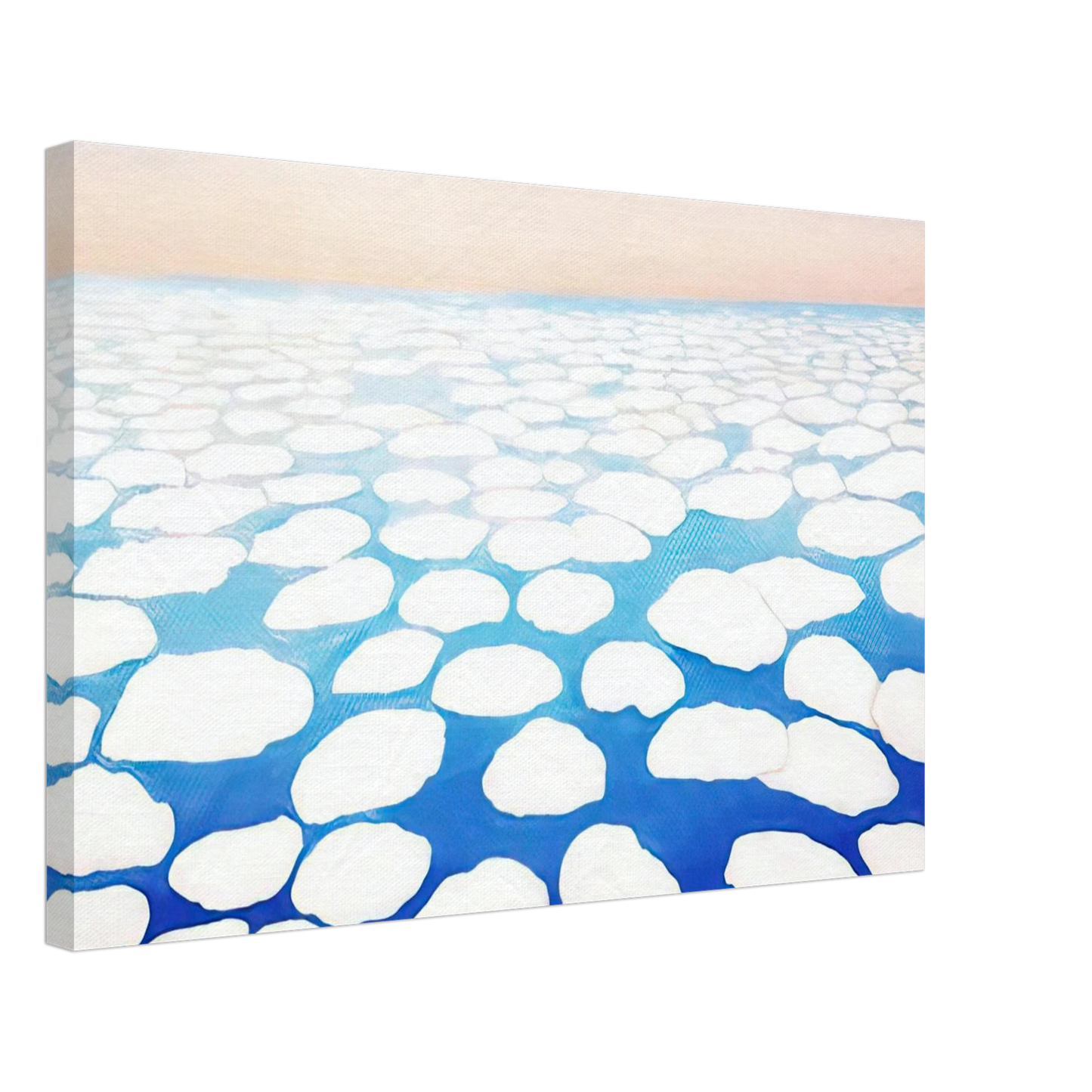 Georgia O'Keeffe - Sky Above the Clouds II Canvas - 40x60 cm / 16x24 inches-canvas