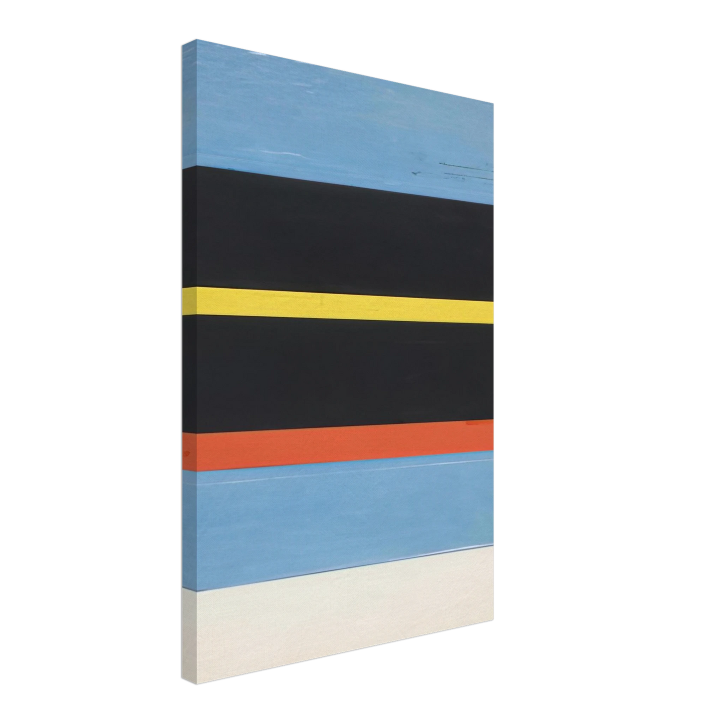 Ellsworth Kelly - Boats in Sanary Harbor Canvas - 70x100 cm / 28x40 inches-canvas