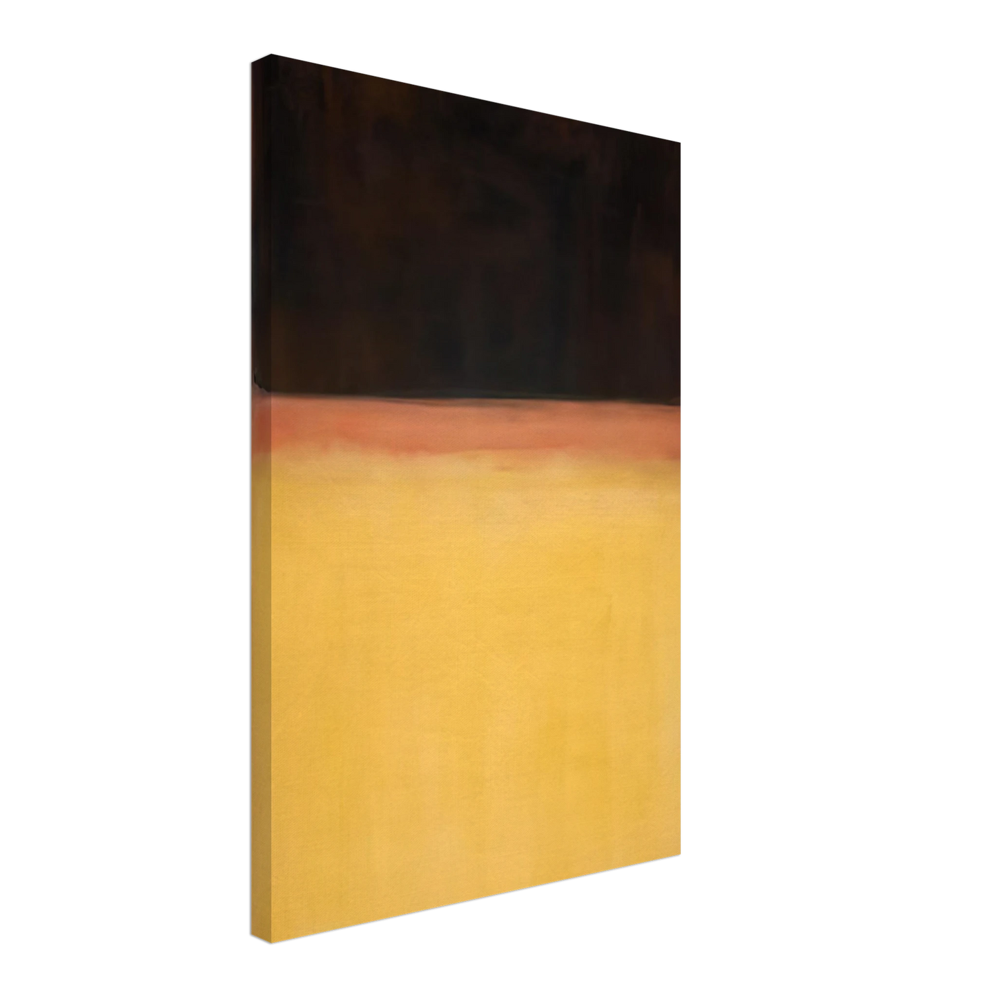Mark Rothko - No.9 Dark over Light Earth - 1954 Canvas - 40x60 cm / 16x24 inches-canvas