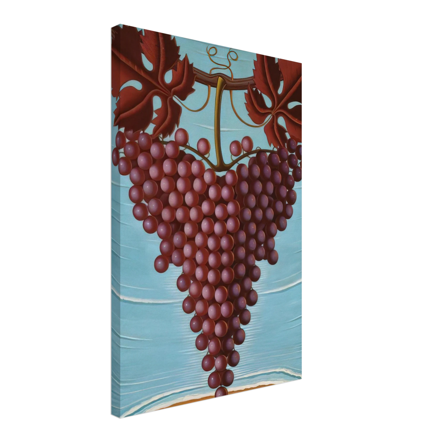 Maruja Mallo - El Racimo De Uvas - 1944 Canvas - 70x100 cm / 28x40 inches-canvas