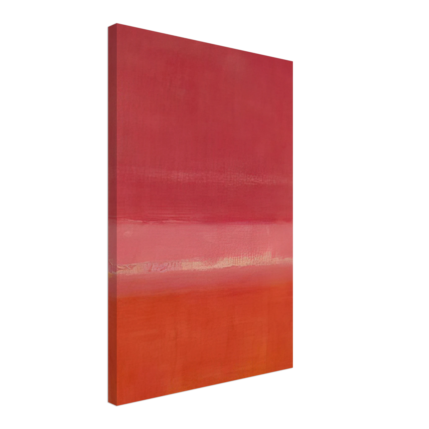 Mark Rothko - Untitled Red - 1956 Canvas - 40x60 cm / 16x24 inches-canvas