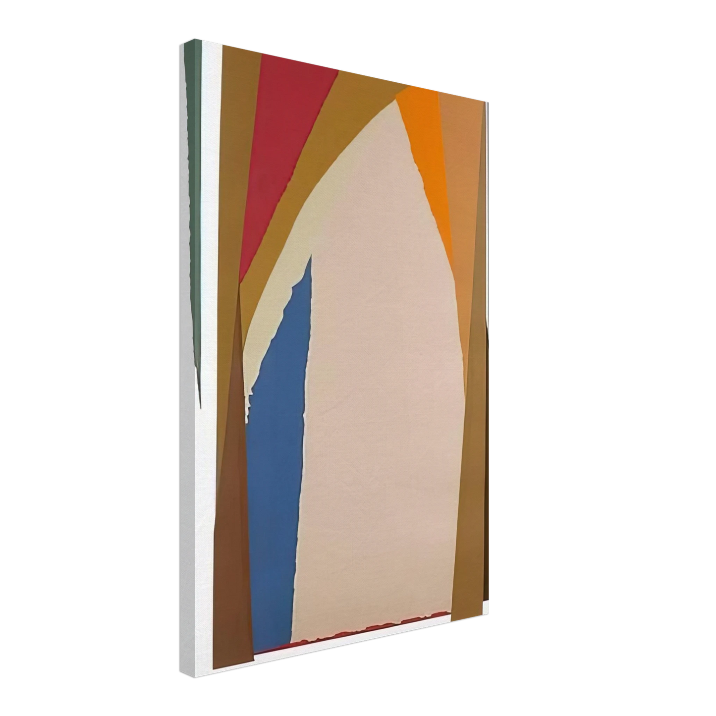 Larry Zox - Bonac - 1981 Canvas - 70x100 cm / 28x40 inches-canvas