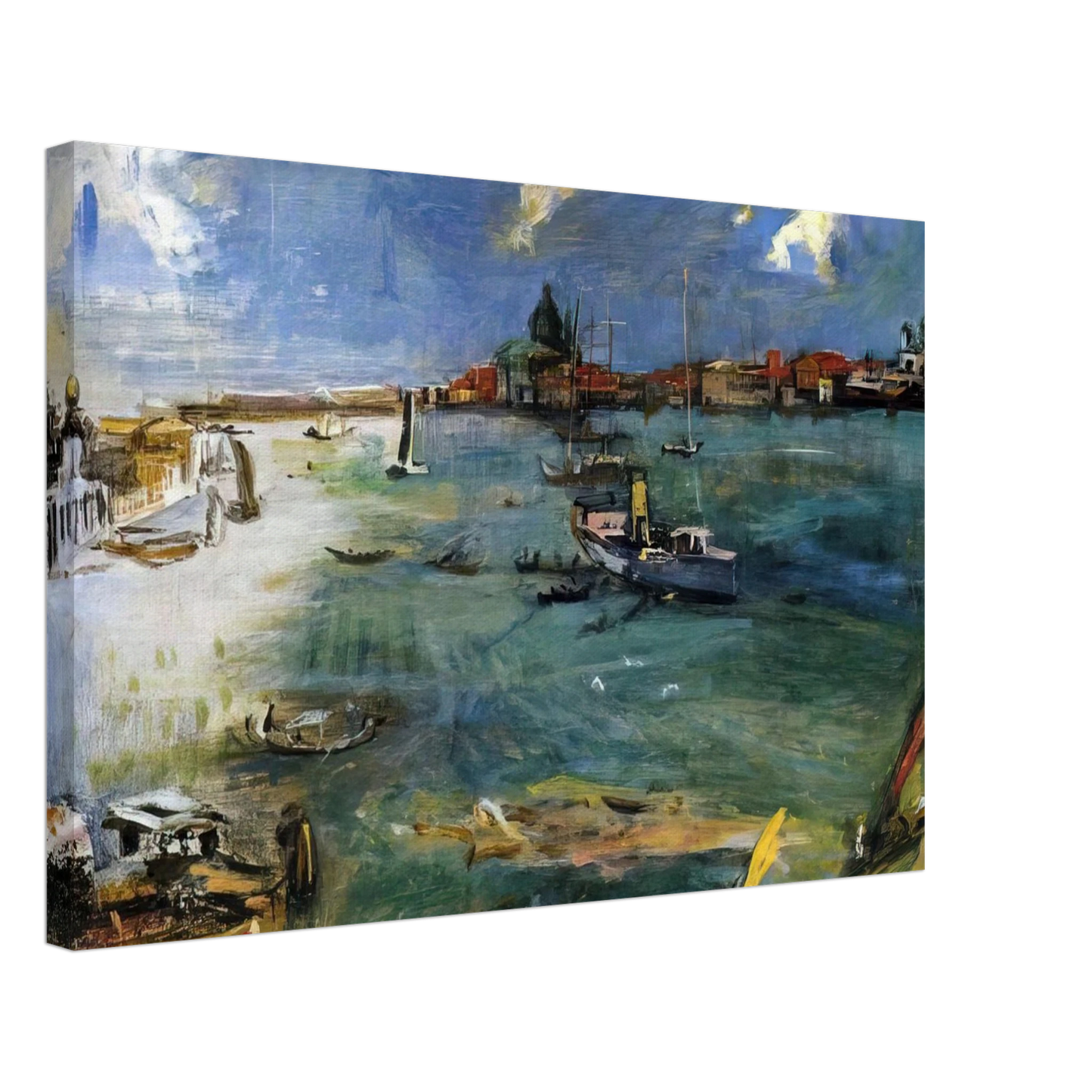 OSKAR KOKOSCHKA - NOT_DETECTED_235881 Canvas - 70x100 cm / 28x40 inches-canvas