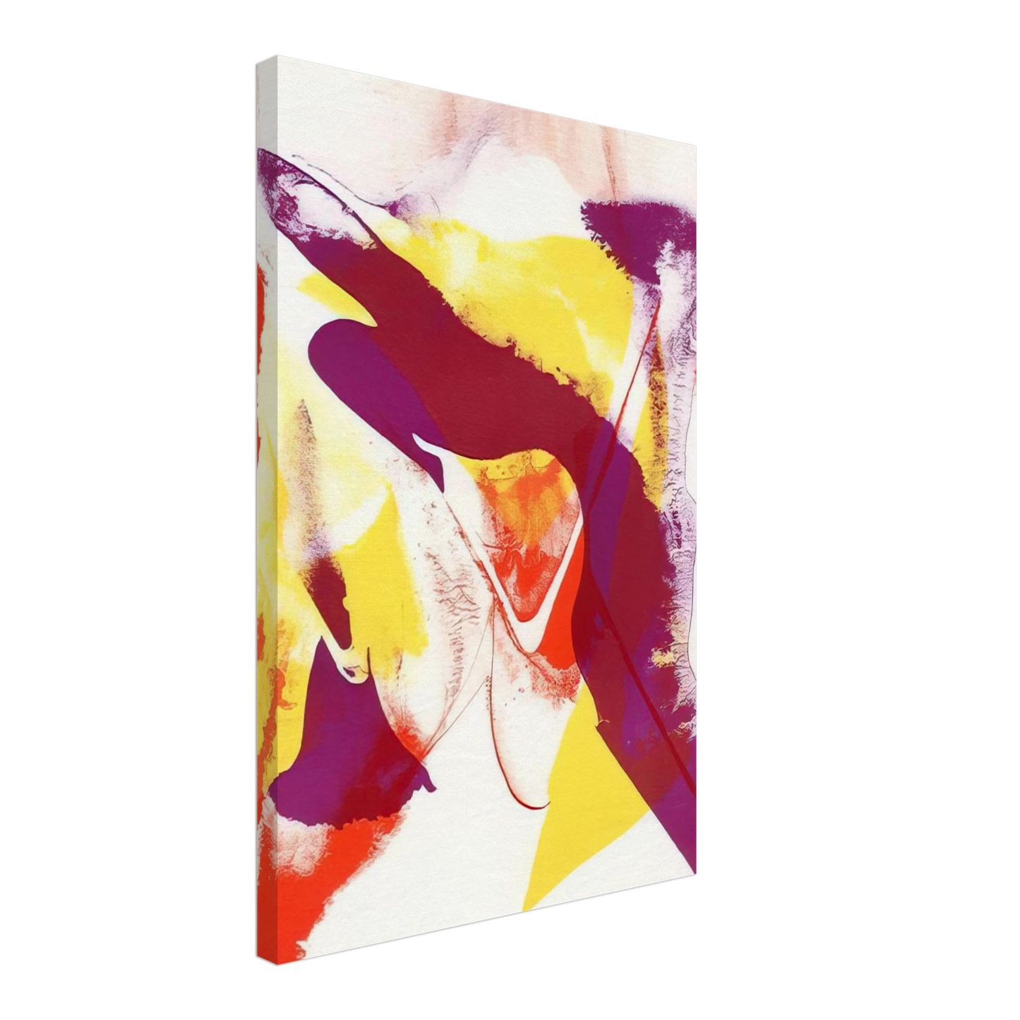 Paul Jenkins - Redfern composition Canvas - 40x60 cm / 16x24 inches-canvas