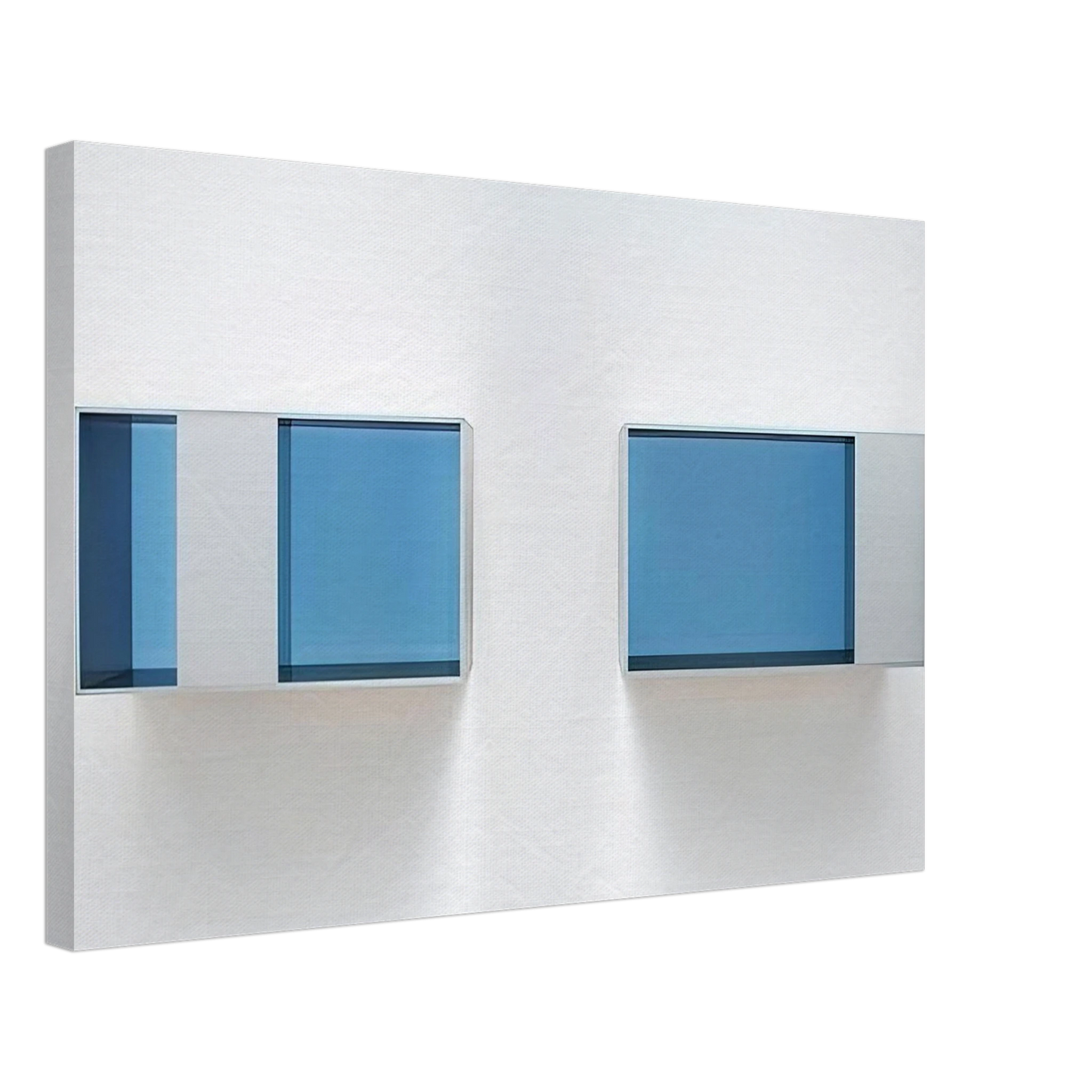 Donald Judd - Untitled 88-28 AB Menziken - 1988 Canvas - 40x60 cm / 16x24 inches-canvas