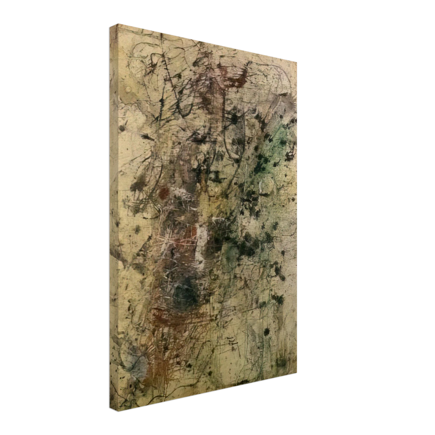 Wols - Le Grand Orgasme - 1947 Canvas - 70x100 cm / 28x40 inches-canvas