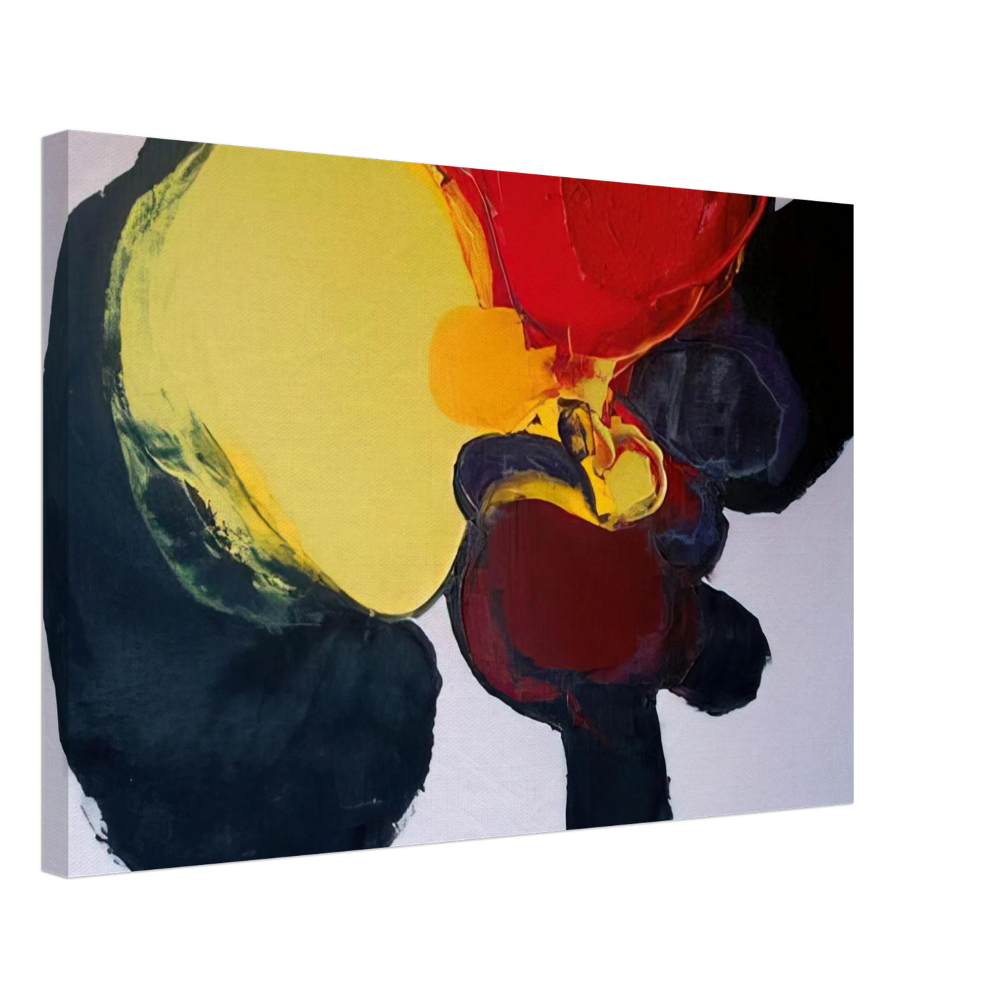 Luis Feito - COMPOSITION 1965 Canvas - 40x60 cm / 16x24 inches-canvas