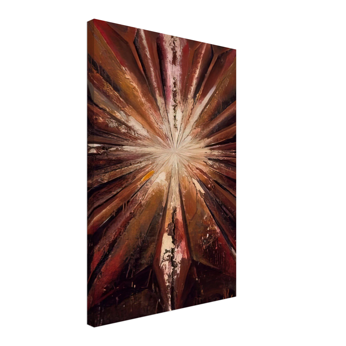 Jay DeFeo - Jay DeFeo/BIG/The Jewel Canvas - 40x60 cm / 16x24 inches-canvas