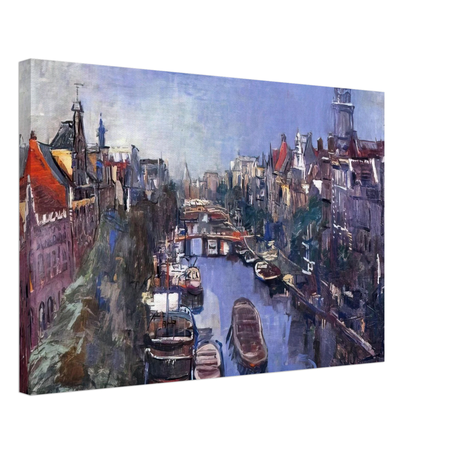 OSKAR KOKOSCHKA - NOT_DETECTED_235880 Canvas - 70x100 cm / 28x40 inches-canvas