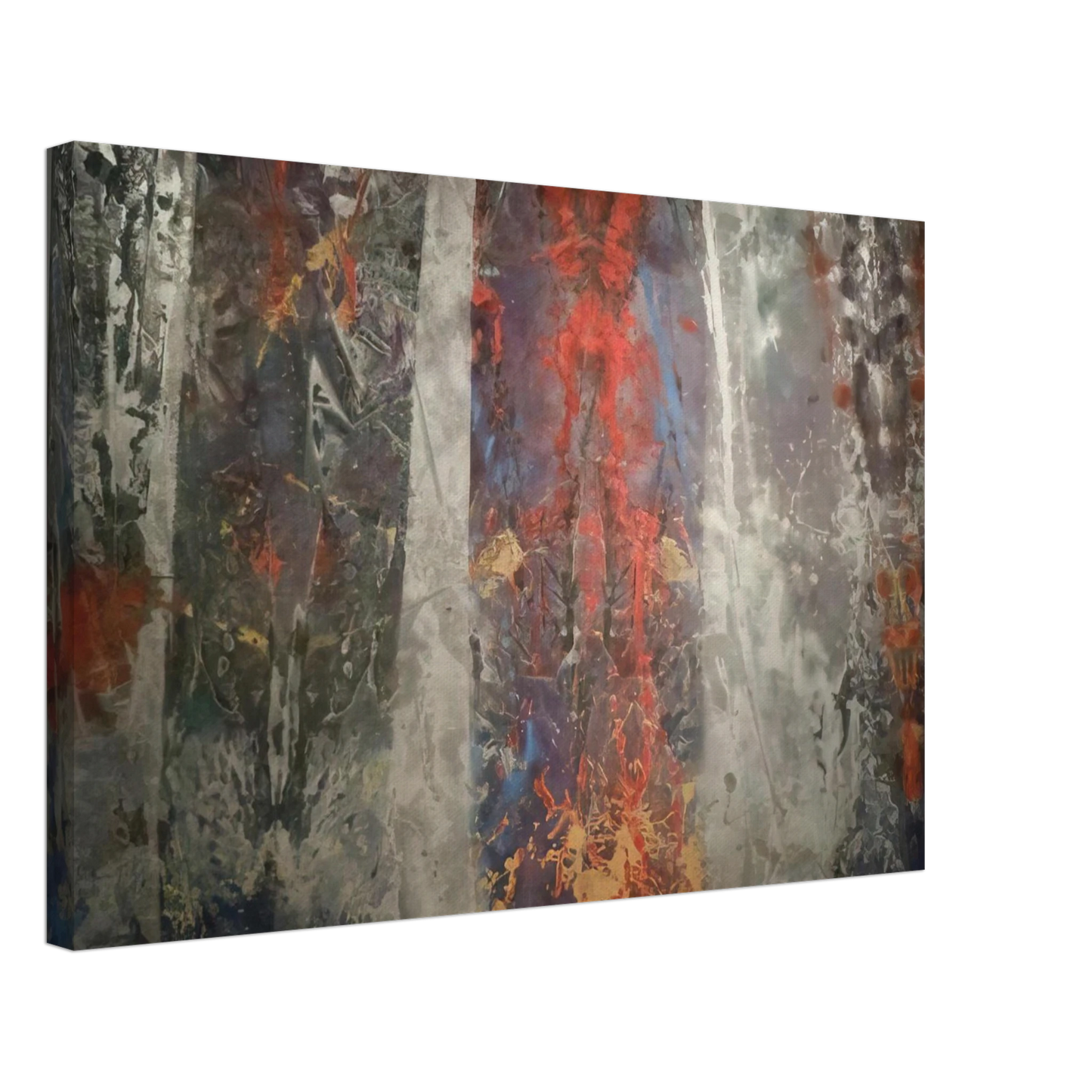 Sam Gilliam - Restore Canvas - 40x60 cm / 16x24 inches-canvas