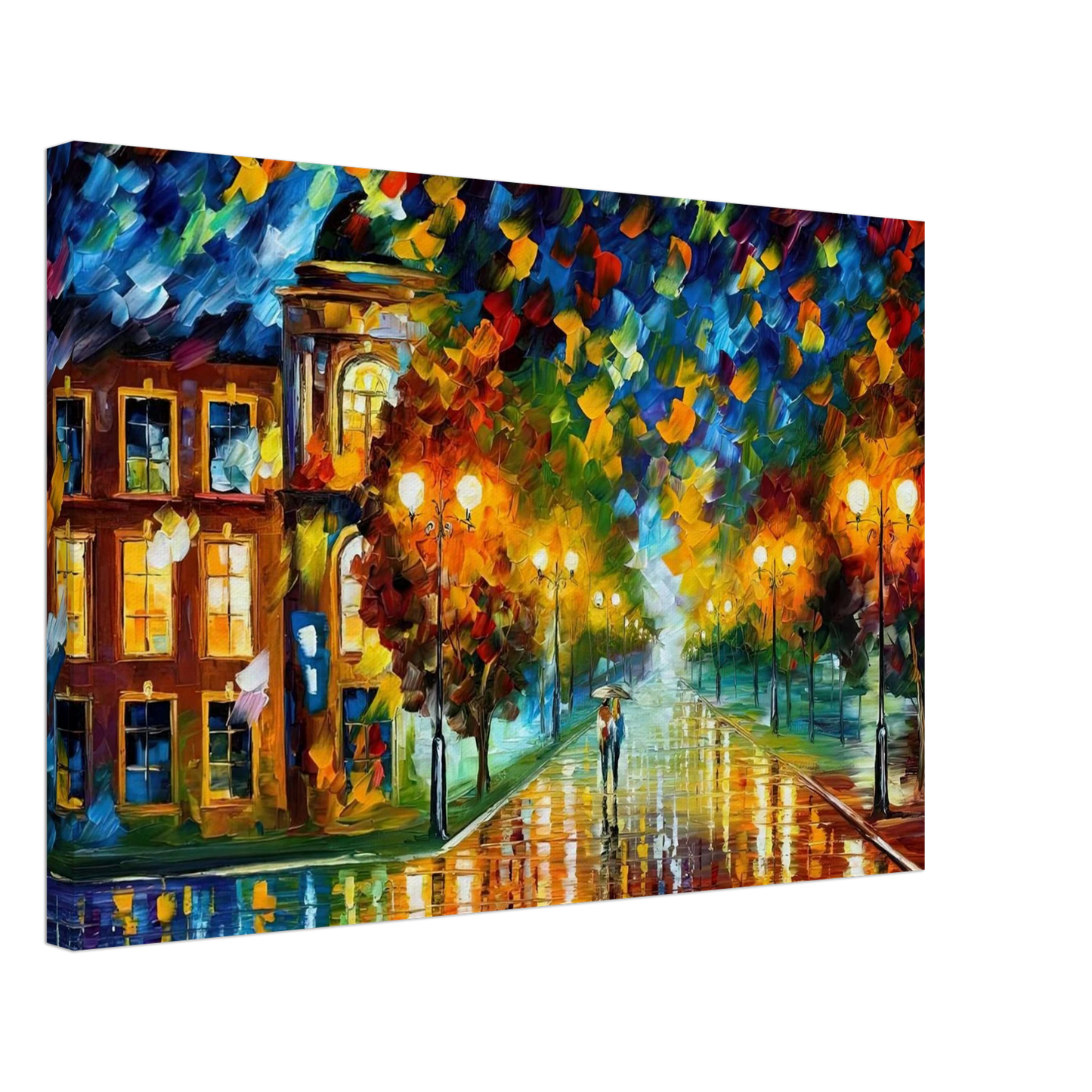 Leonid Afremov - Leonid Afremov Canvas - 70x100 cm / 28x40 inches-canvas