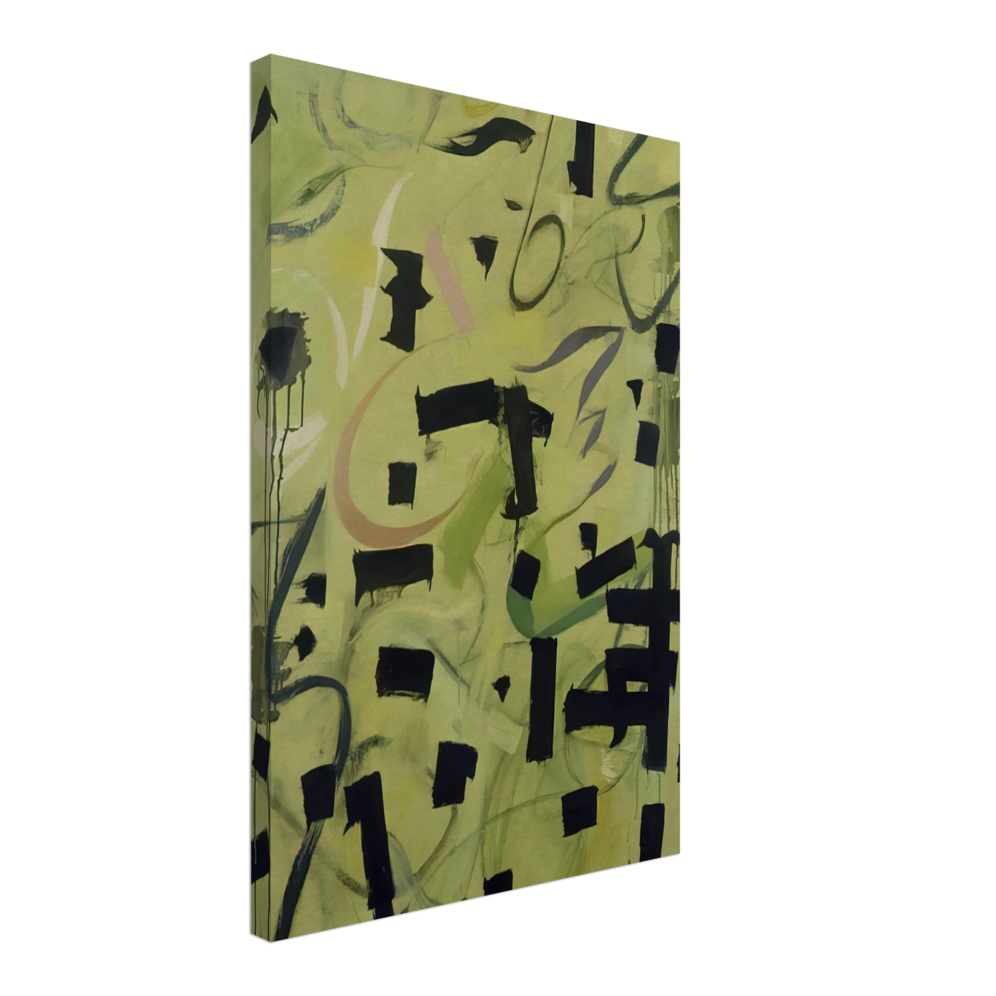 Bradley Walker Tomlin - Number 12 - 1949 Canvas - 70x100 cm / 28x40 inches-canvas