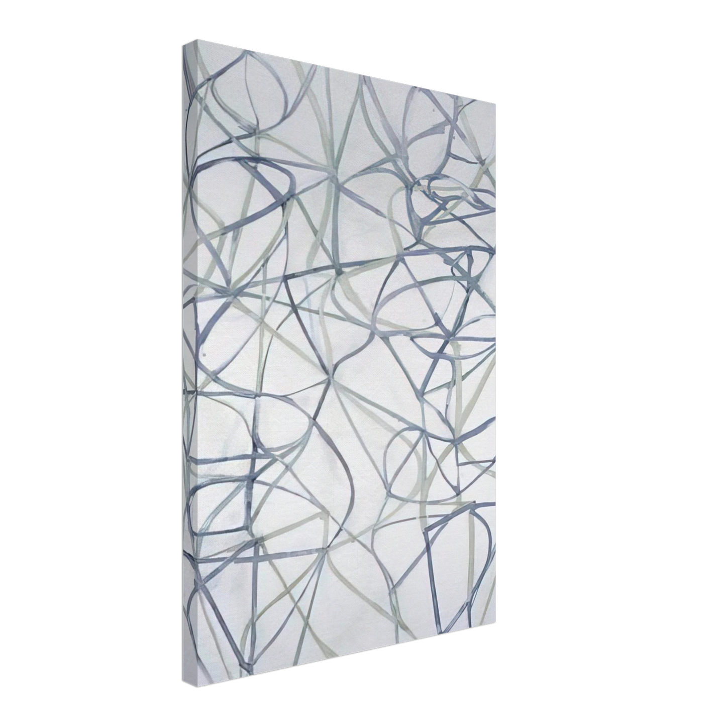 Brice Marden - Couplet III - 1989 Canvas - 70x100 cm / 28x40 inches-canvas