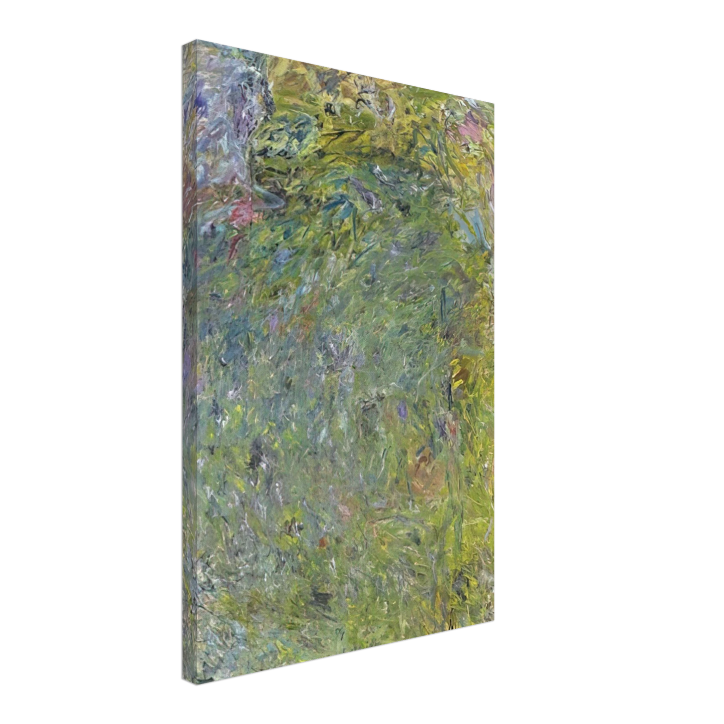 Milton Resnick - UNTITLED Canvas - 70x100 cm / 28x40 inches-canvas