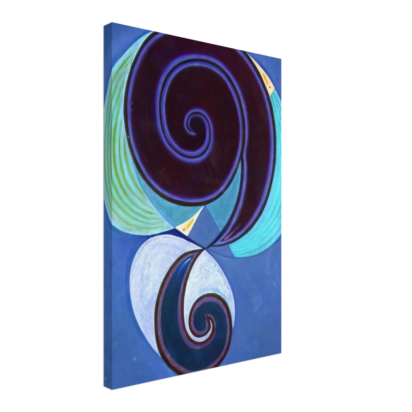 Maruja Mallo - Protoesquema Protodiagram - 1980 Canvas - 70x100 cm / 28x40 inches-canvas