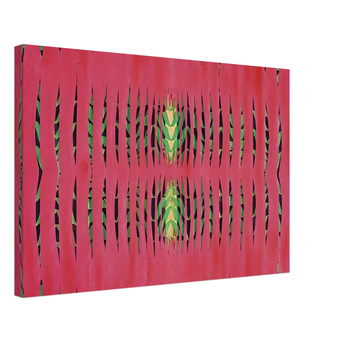 Carla Accardi - Islam - 1965 Canvas - 70x100 cm / 28x40 inches-canvas