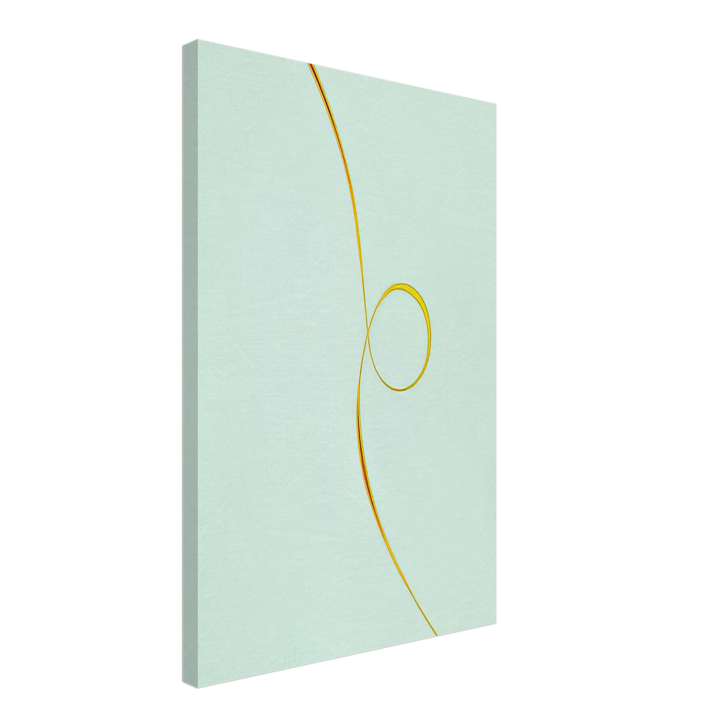 Lorser Feitelson - Untitled February - 1970 Canvas - 40x60 cm / 16x24 inches-canvas