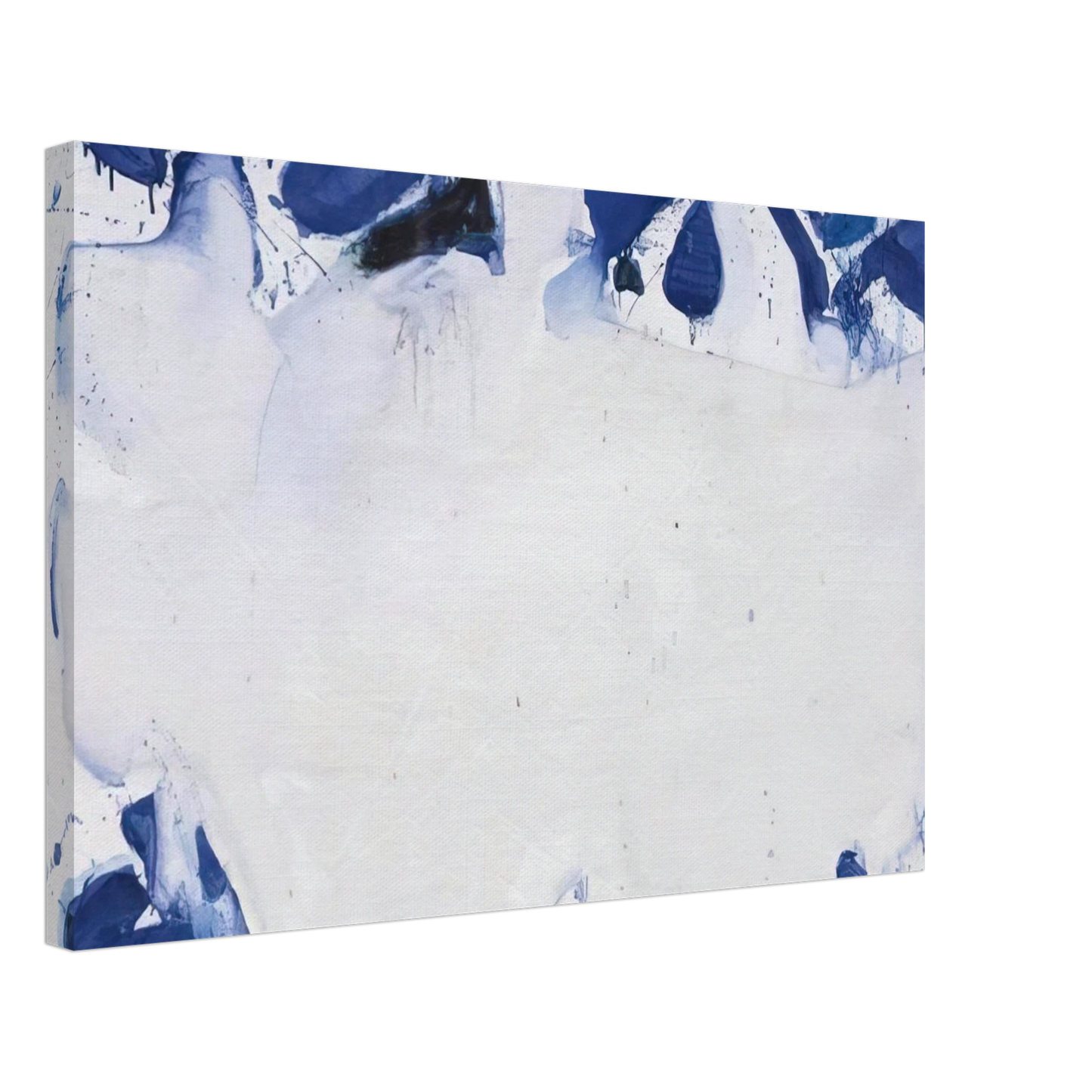 Sam Francis - Composition in Blue and White Canvas - 40x60 cm / 16x24 inches-canvas