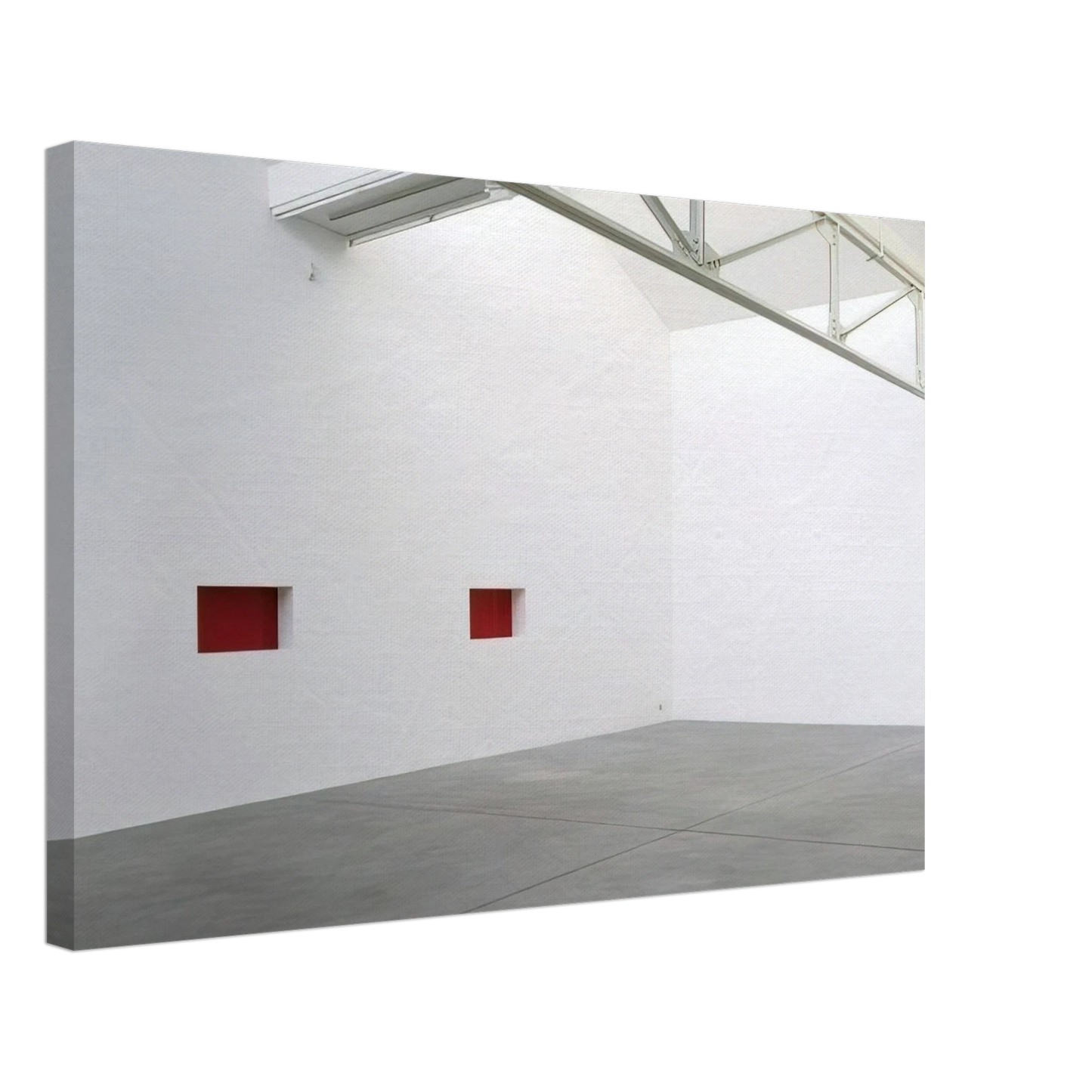 Donald Judd - Untitled Wall Work - 1992 Canvas - 70x100 cm / 28x40 inches-canvas