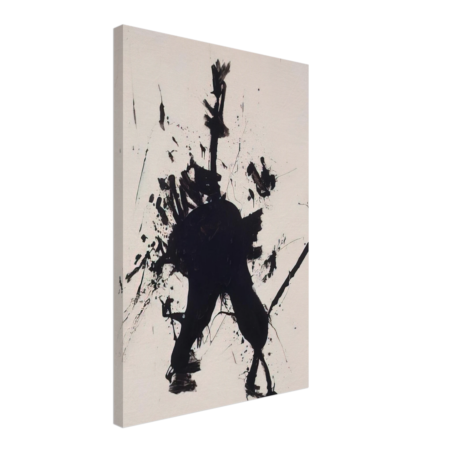 Hans Hofmann - Don Quixote Canvas - 40x60 cm / 16x24 inches-canvas