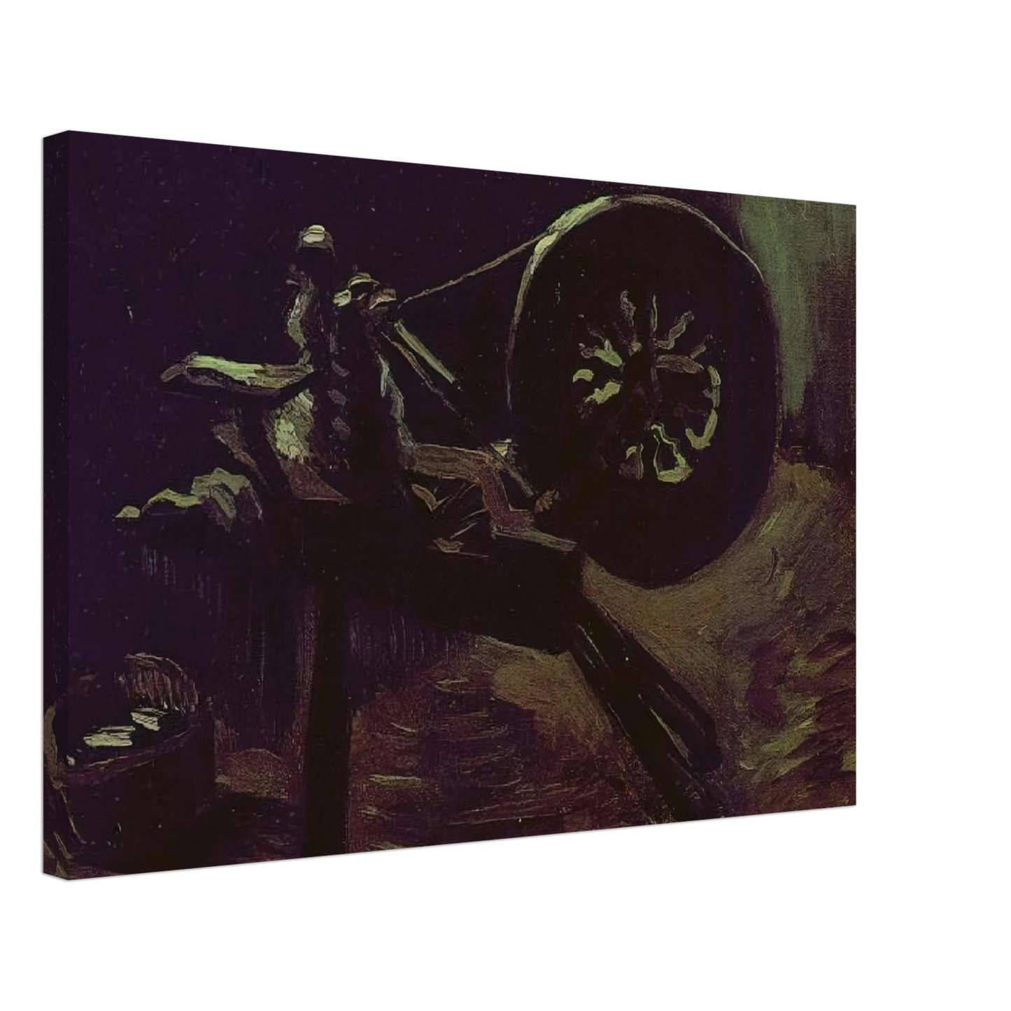 Vincent van Gogh - Bobbin Winder Canvas - 40x60 cm / 16x24 inches-canvas