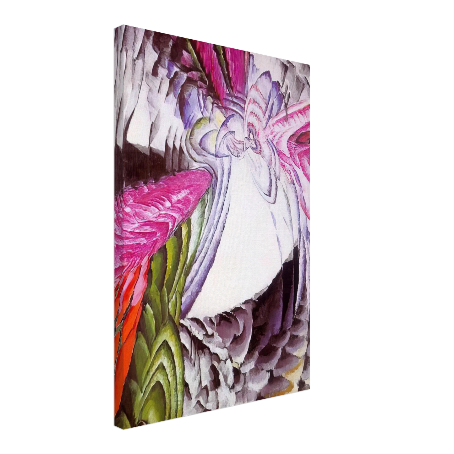 Frantisek Kupka - Organization of Graphic Motifs II Canvas - 40x60 cm / 16x24 inches-canvas