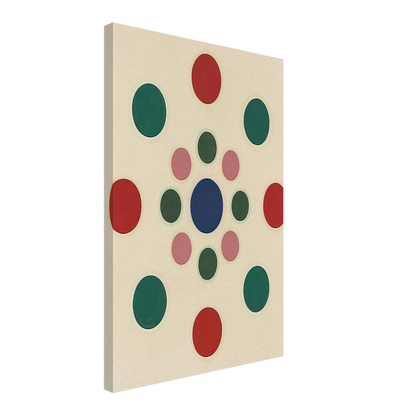 Thomas Downing - Inning - 1963 Canvas - 70x100 cm / 28x40 inches-canvas