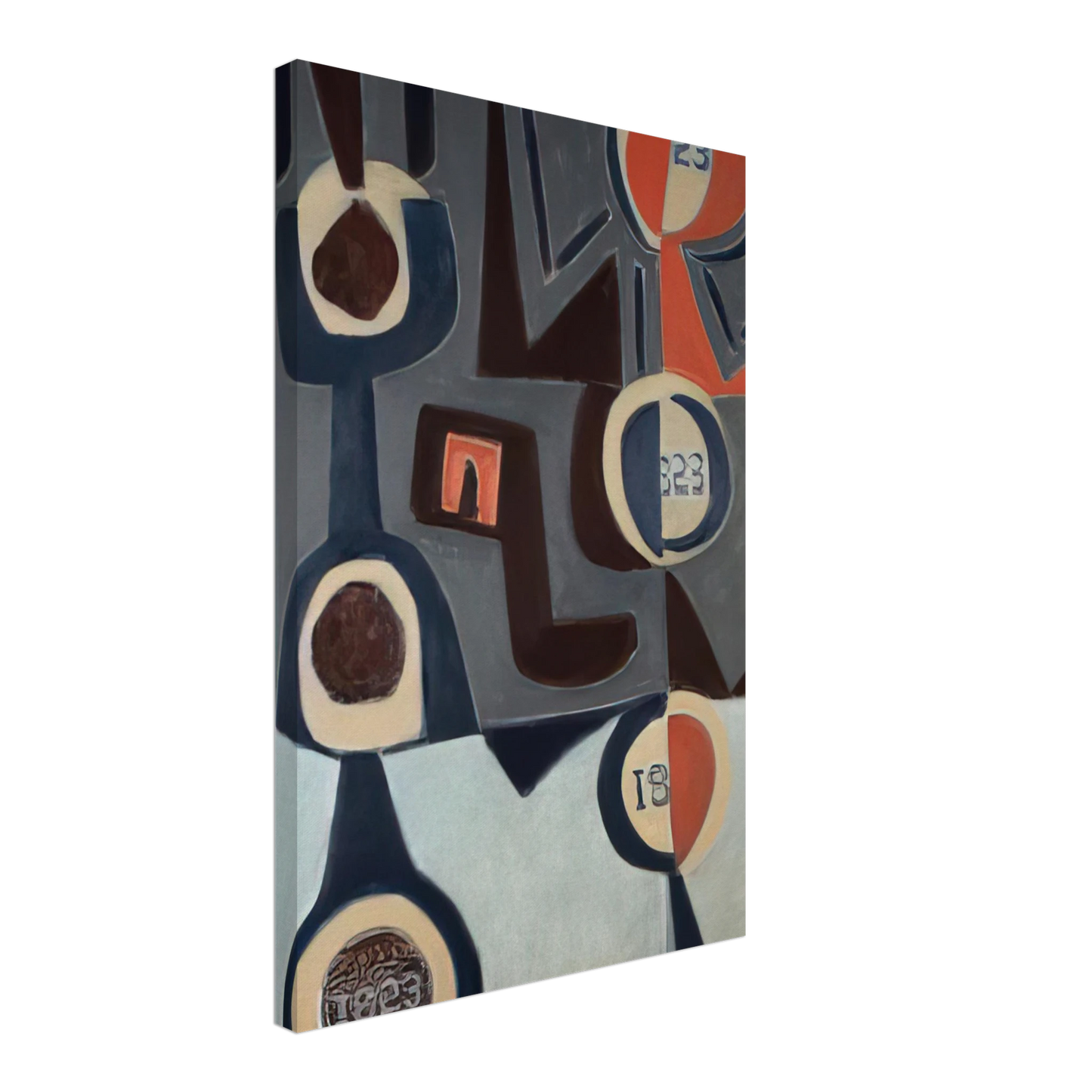 Will Barnet - 1823 - 2008 United States Canvas - 40x60 cm / 16x24 inches-canvas