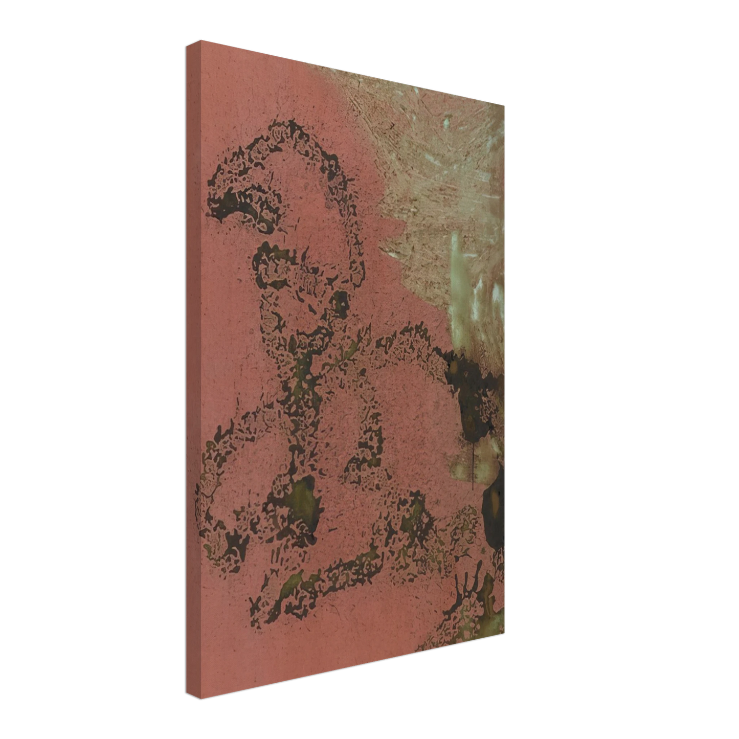 Andy Warhol - Oxidation Painting Canvas - 40x60 cm / 16x24 inches-canvas