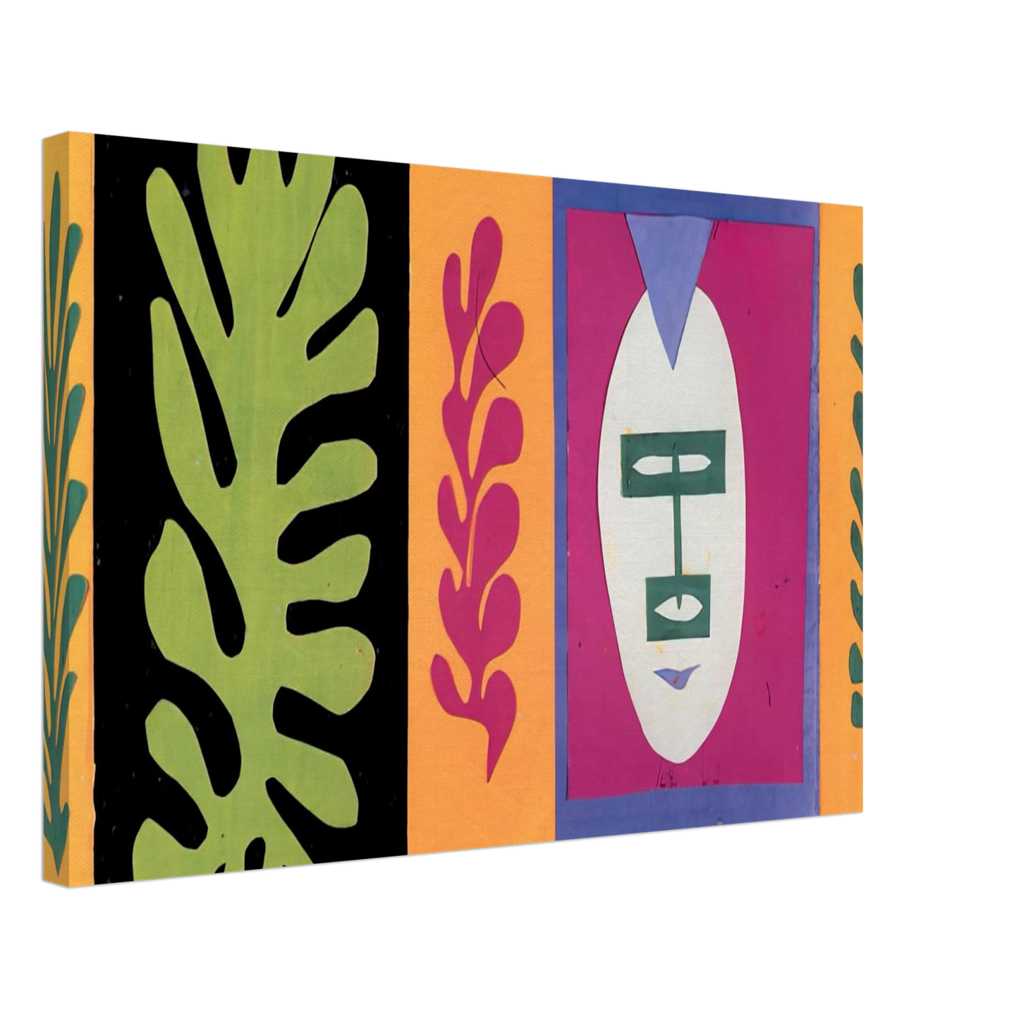 Henri Matisse - THE ESCHIMO 1947 Canvas - 70x100 cm / 28x40 inches-canvas