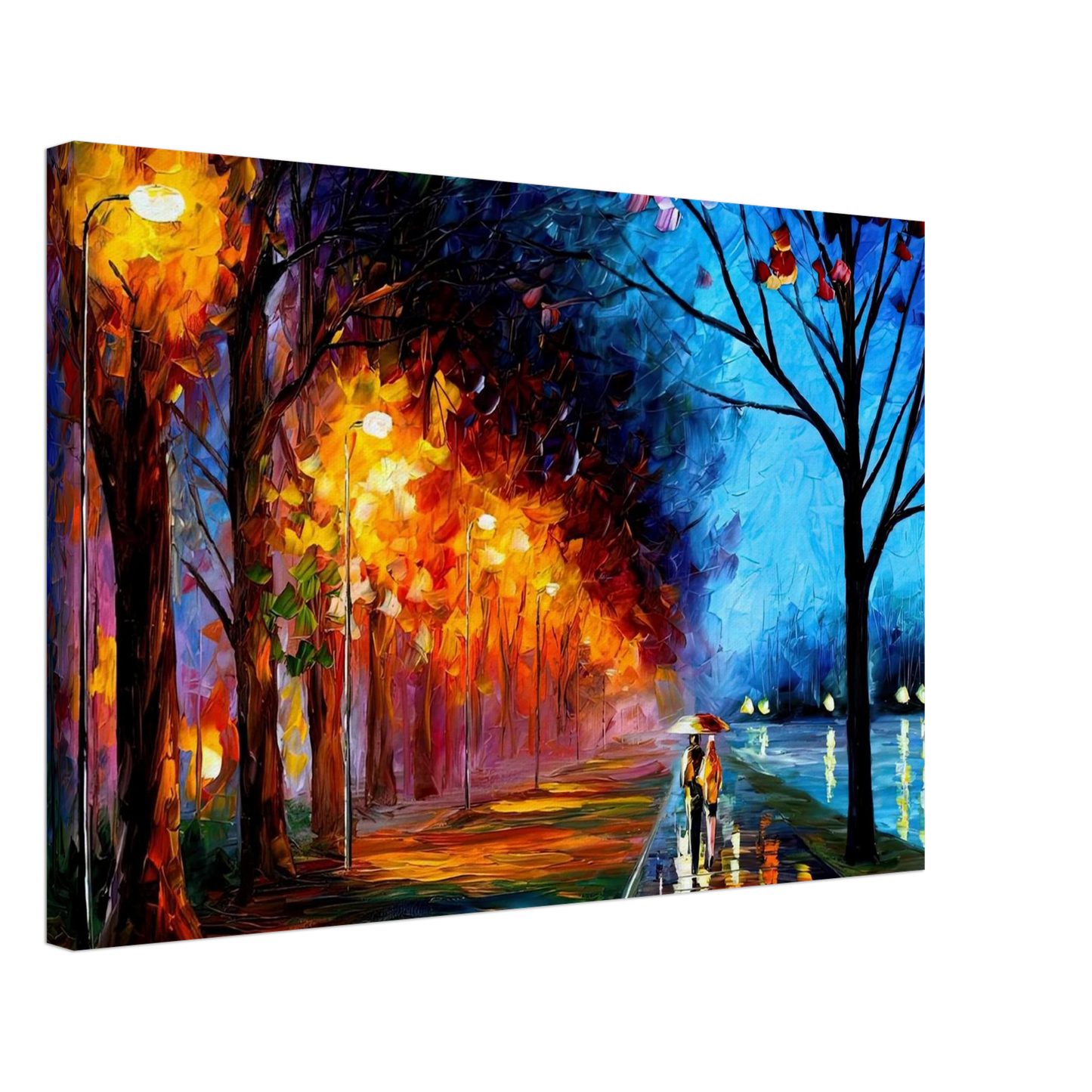 Leonid Afremov - Leonid Afremov Canvas - 40x60 cm / 16x24 inches-canvas