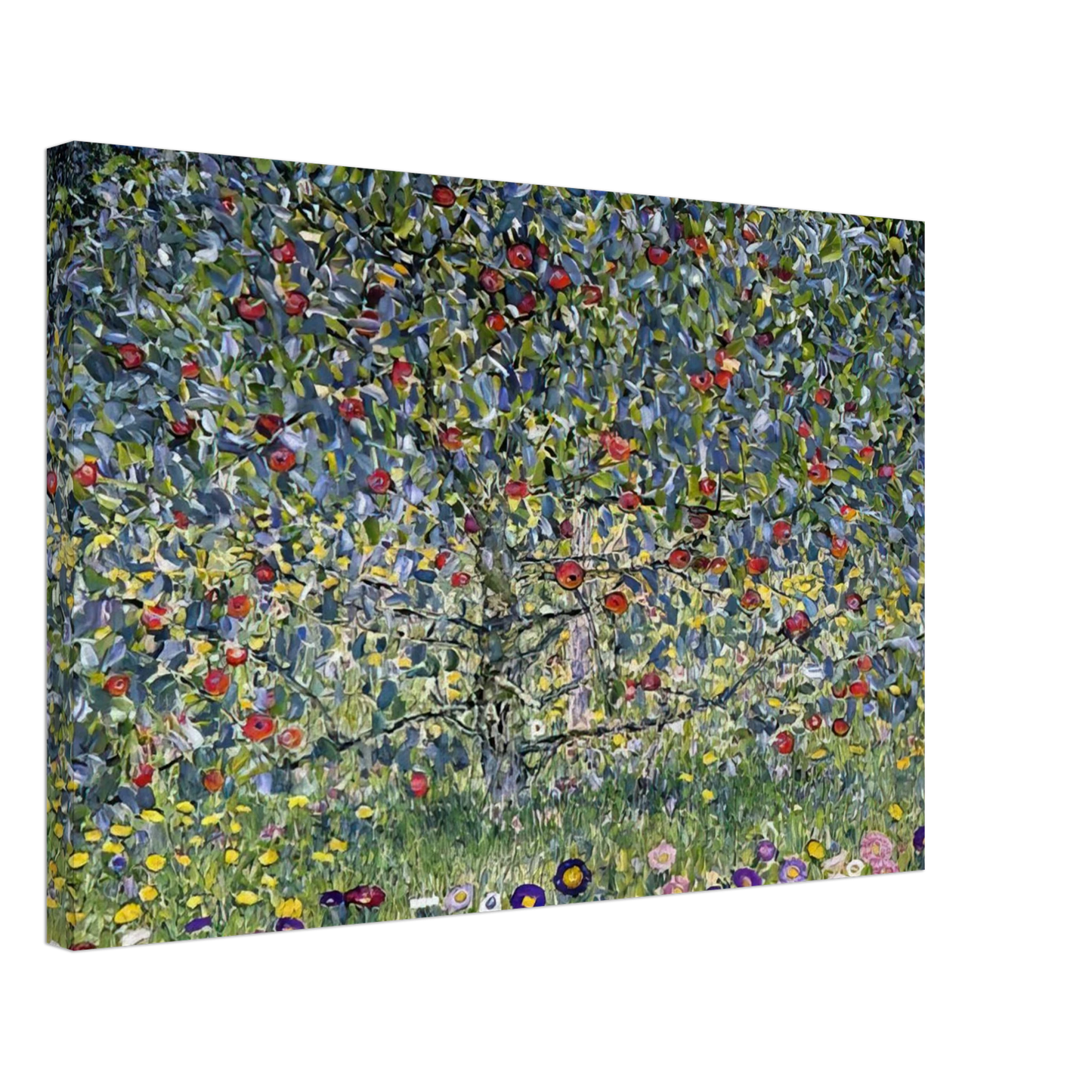 Gustav Klimt - APPLE TREE I Canvas - 70x100 cm / 28x40 inches-canvas