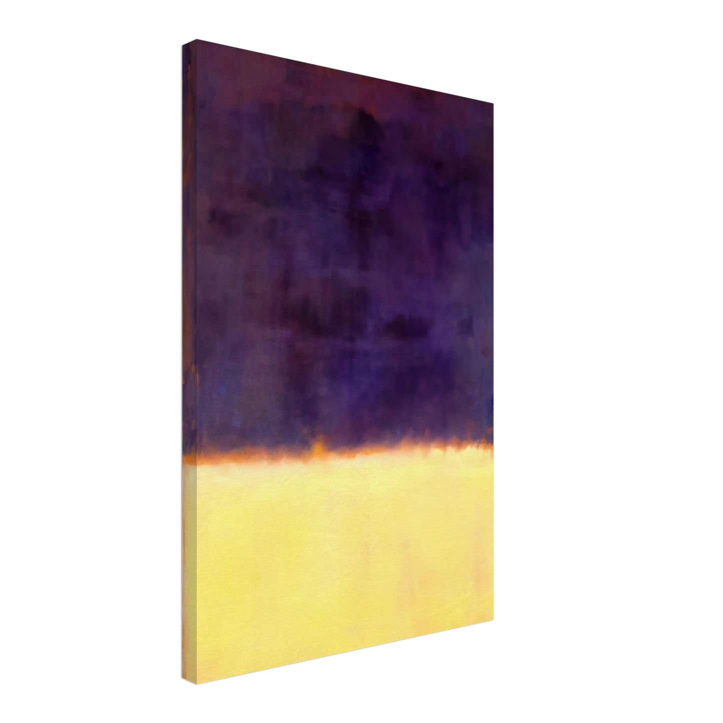 Mark Rothko - Red, Orange, Tan and Purple - 1954 Canvas - 70x100 cm / 28x40 inches-canvas