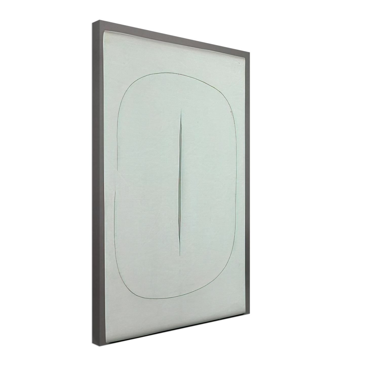 Lucio Fontana - Concept Spatiale - 1968 Canvas - 40x60 cm / 16x24 inches-canvas