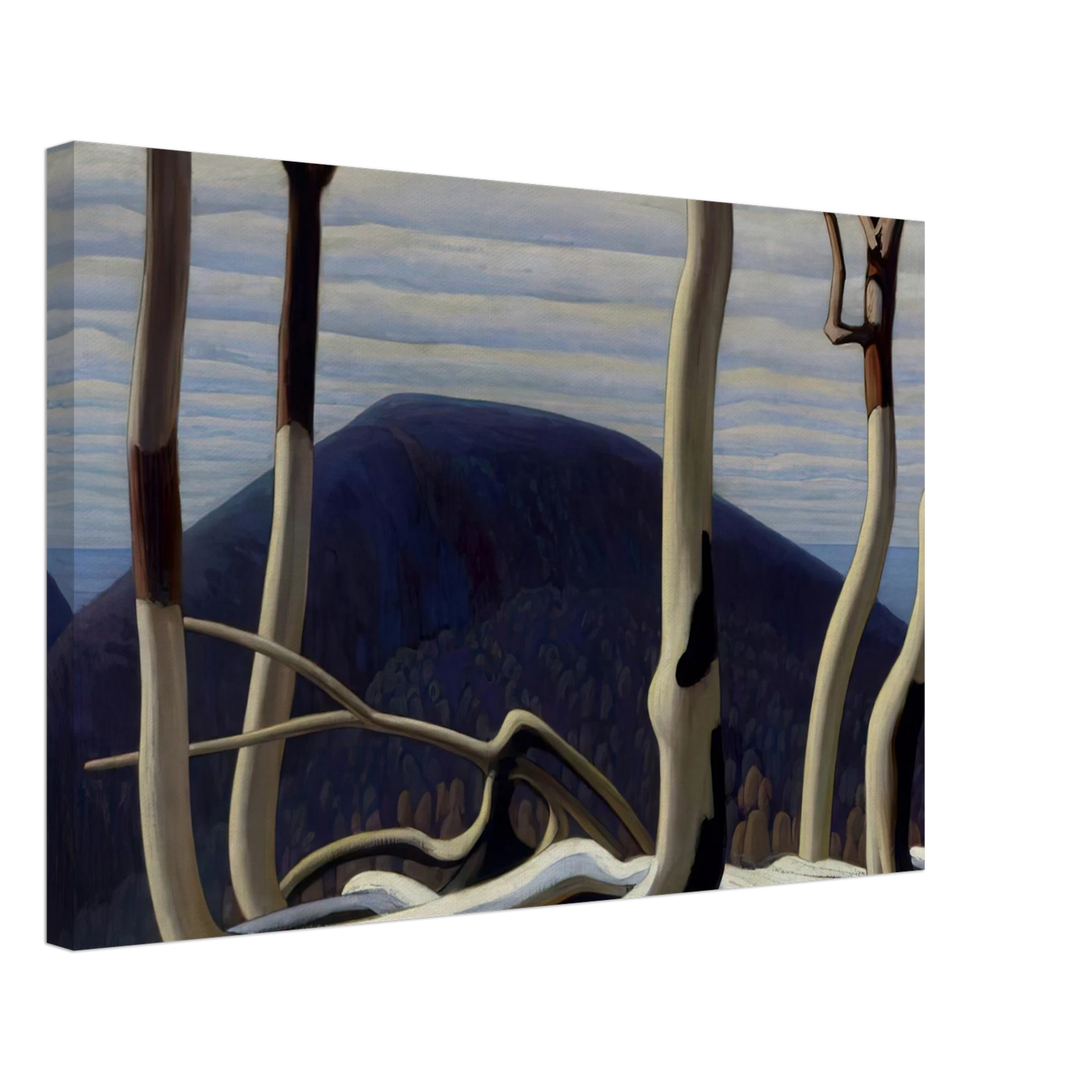 Lawren Harris - Above Lake Superior - 1922 Canvas - 70x100 cm / 28x40 inches-canvas