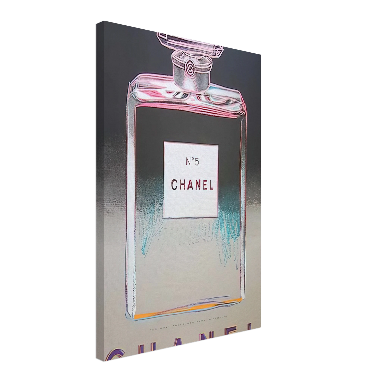 Andy Warhol - Chanel No. 5 Canvas - 70x100 cm / 28x40 inches-canvas