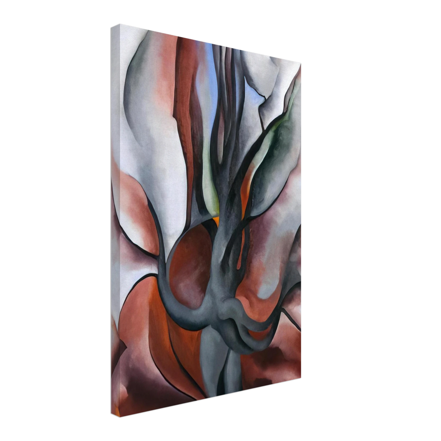 Georgia O'Keeffe - Autumn Trees - The Maple Canvas - 70x100 cm / 28x40 inches-canvas