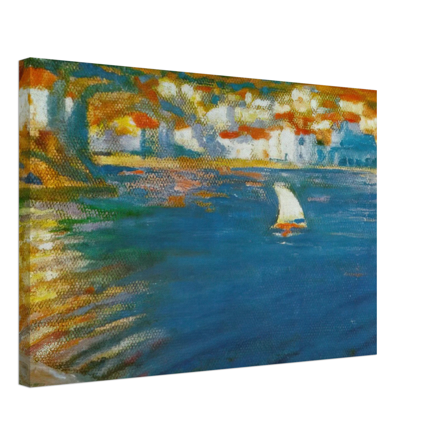 Salvador Dali - LANDSCAPE NEAR CADAQUES 1921 Canvas - 40x60 cm / 16x24 inches-canvas