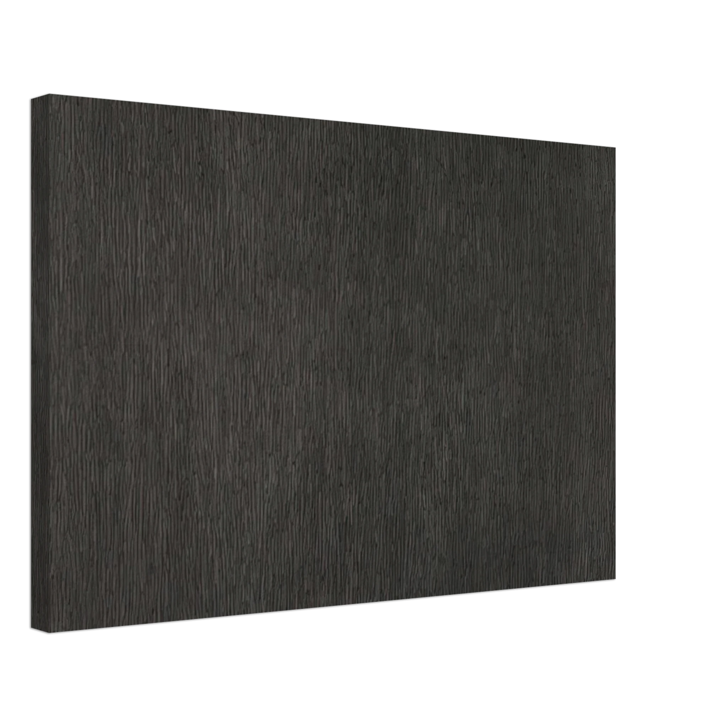 Sol LeWitt - Black with White Lines, Vertical Not Touching Canvas - 70x100 cm / 28x40 inches-canvas